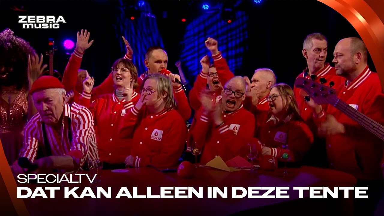 SpecialTV - Dat Kan Alleen In Deze Tente (Officiële Videoclip)