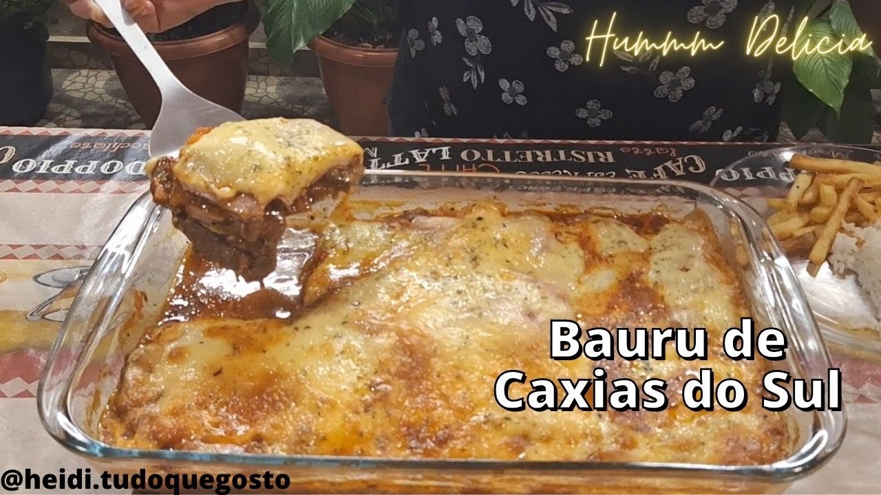 Bauru diferente de Caxias do sul