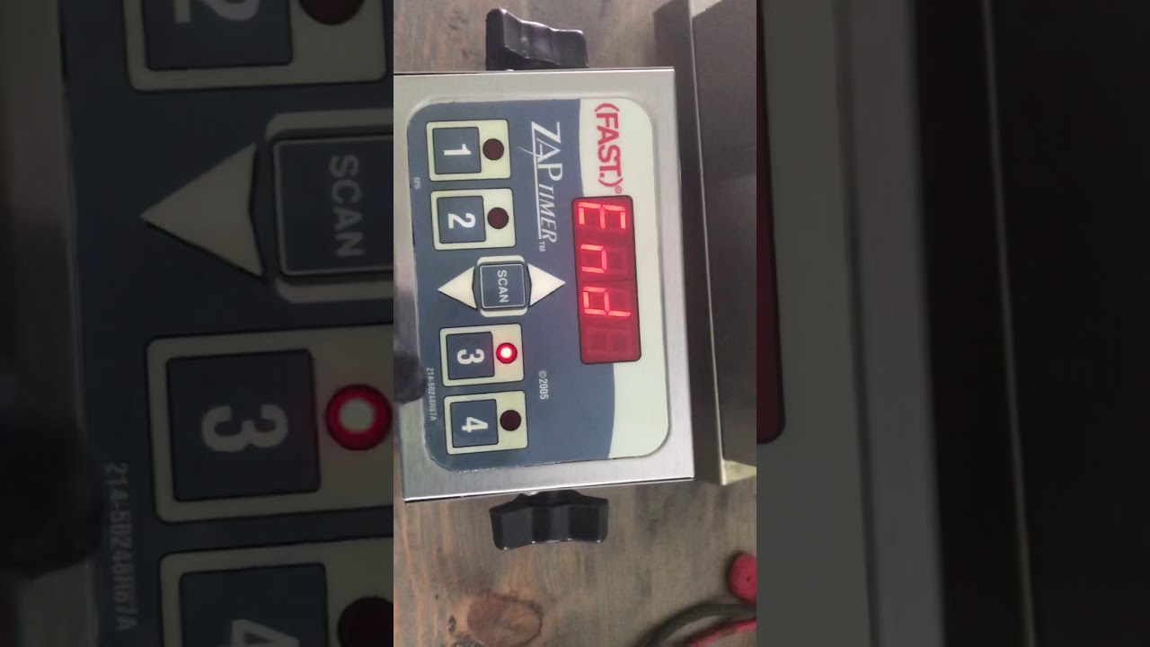 FAST-ZAP timer demo