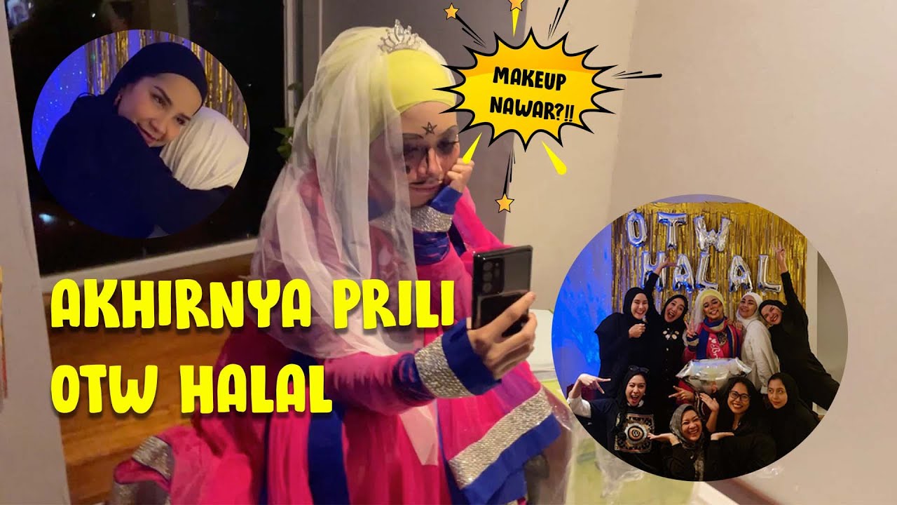 BRIDAL SHOWER PRILI!!! | BARBIEEE KW!