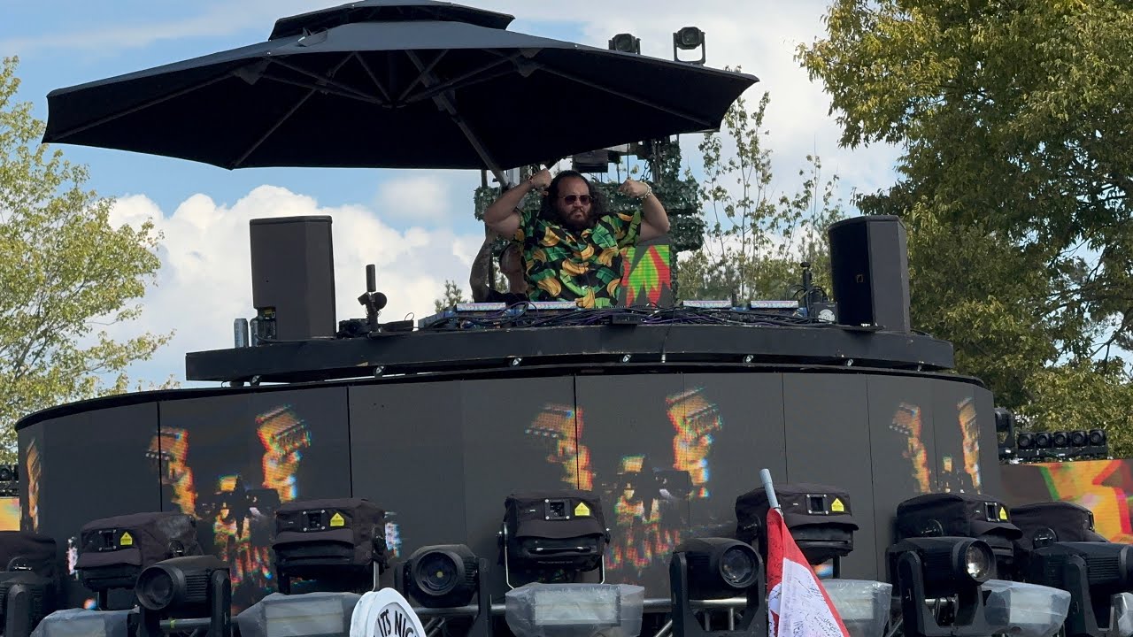 usaybflow @ Lost Lands 2025 (Day -1: Wednesday - The Crater - Legend Valley, OH) (Recap)