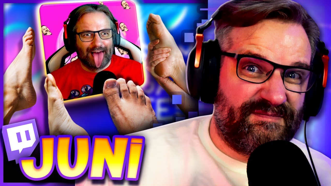 Grindige Füße auf meinem OHNEFANS 👣 Gronkh Twitch Highlights Juni 2023