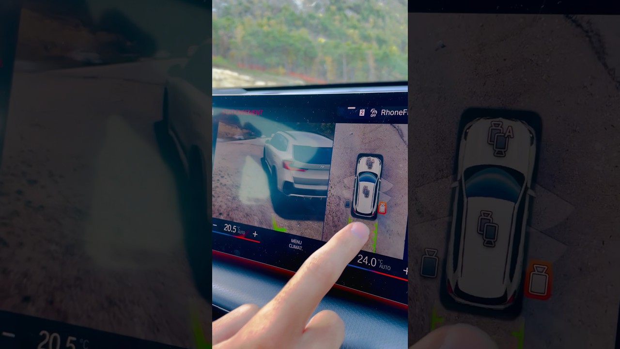 BMW X1 | The 360&deg; camera, the best equipment in recent years? #shorts #bmw #cars #bmwx1