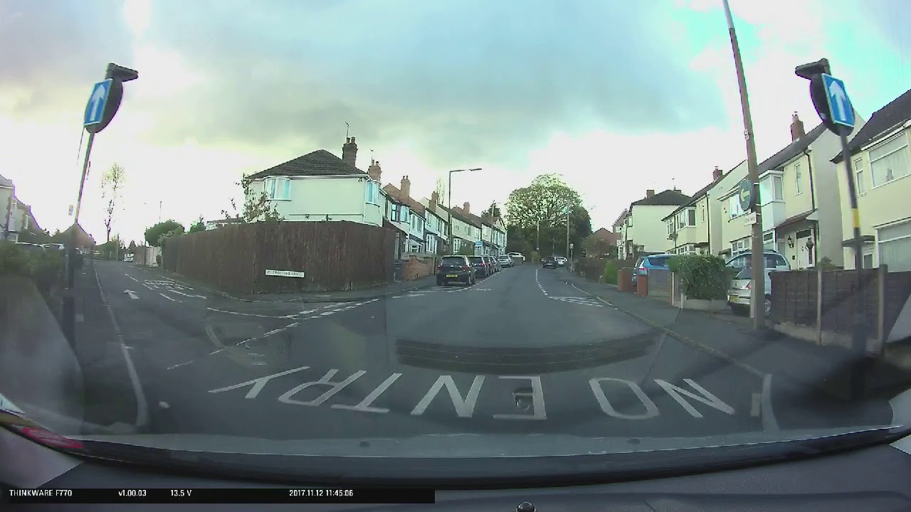 Wednesbury Test Centre (Roundabout right immediate left and traffic light straight ahead)