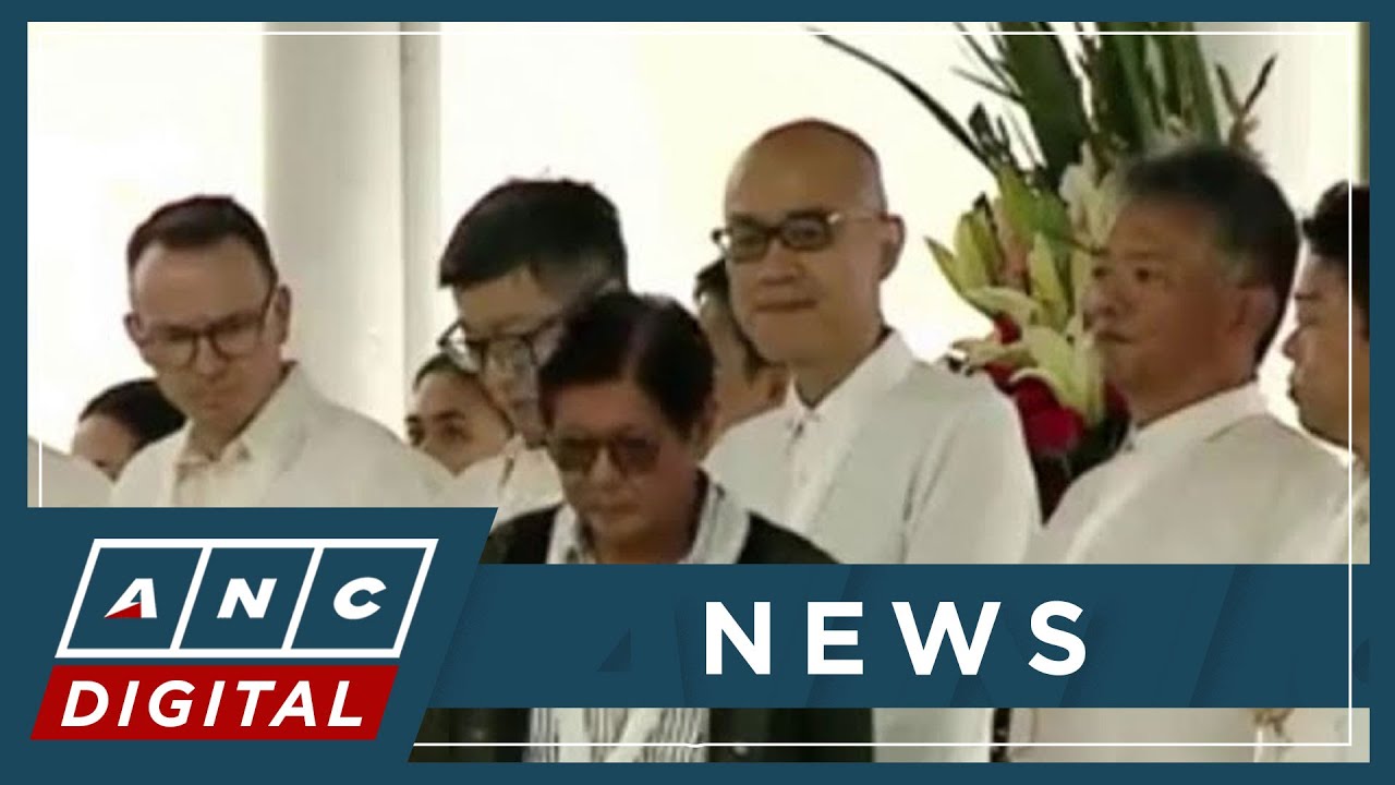 Marcos offers moment of silence for victims of Binaliw dumpsite collapse  | ANC