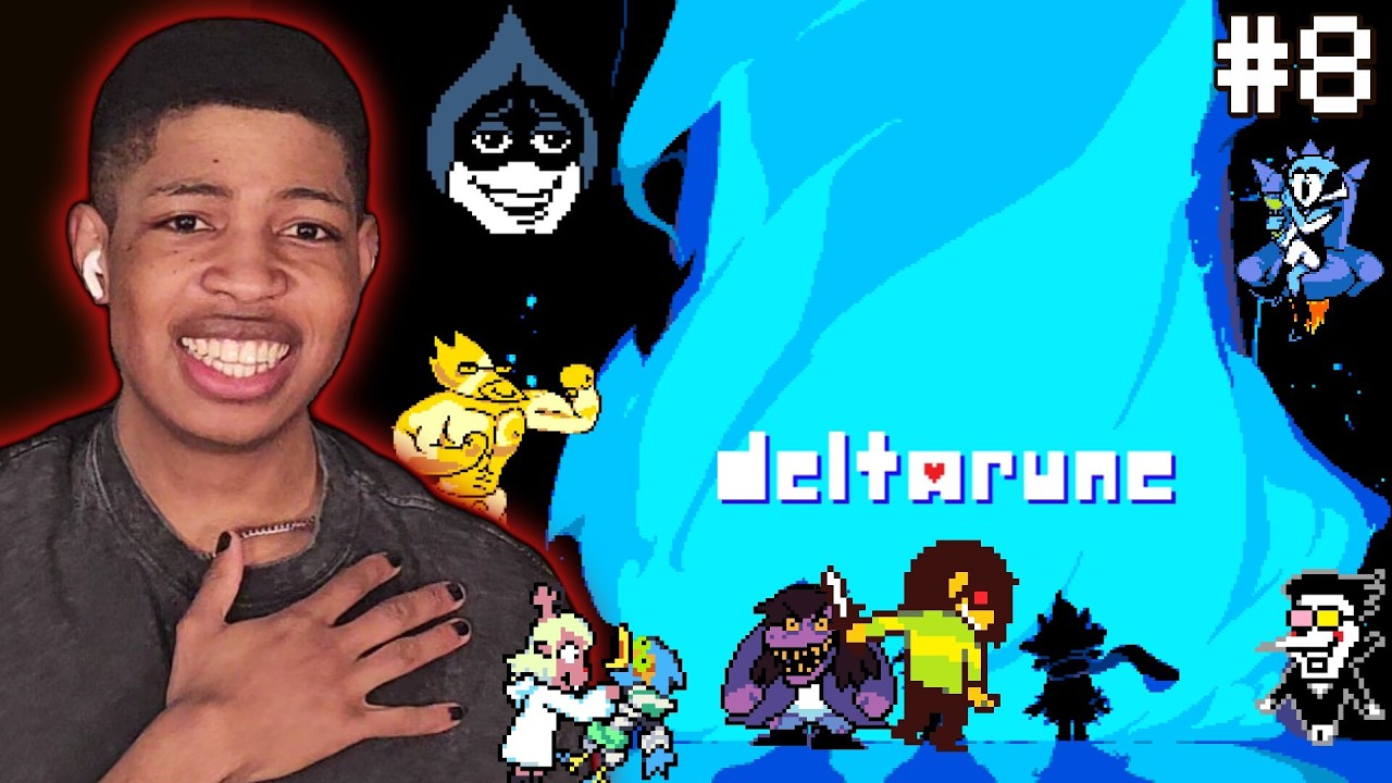 Finishing Deltarune Chapter 2!