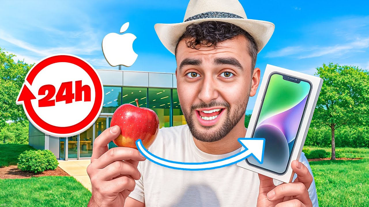 מתפוח לאייפון 16 פרו מקס ב24 שעות!(הסוף)