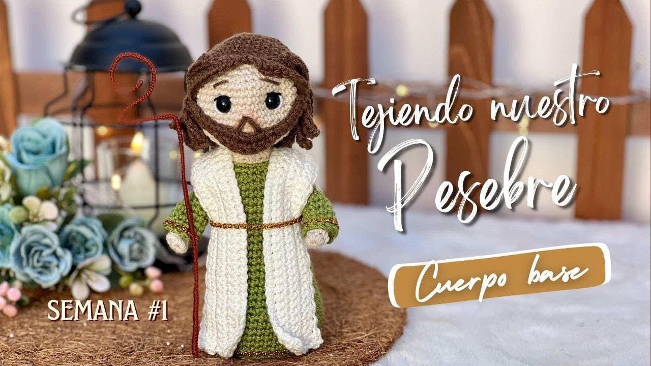 Amigurumi Nativity Scene | Basic Body 🧶 | Easy Crochet Tutorial