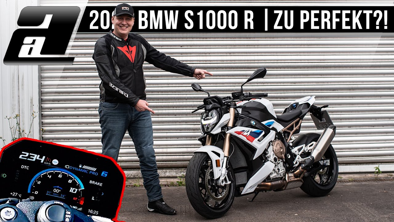 2022 BMW S 1000 R (165PS, 114Nm) M Paket, Akrapovic, Carbon Felgen | REVIEW