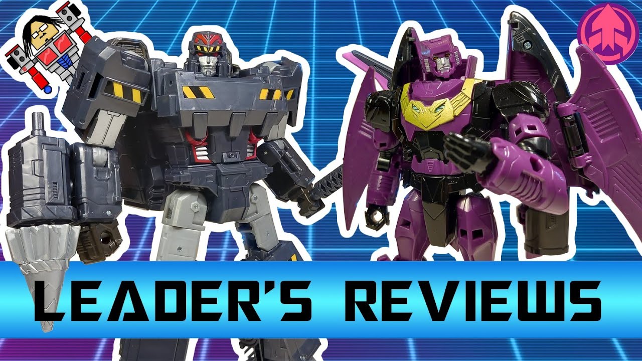 Legacy Evolution RISE OF TYRANNY (Miner Megatron & Senator Ratbat) - Leader's Reviews
