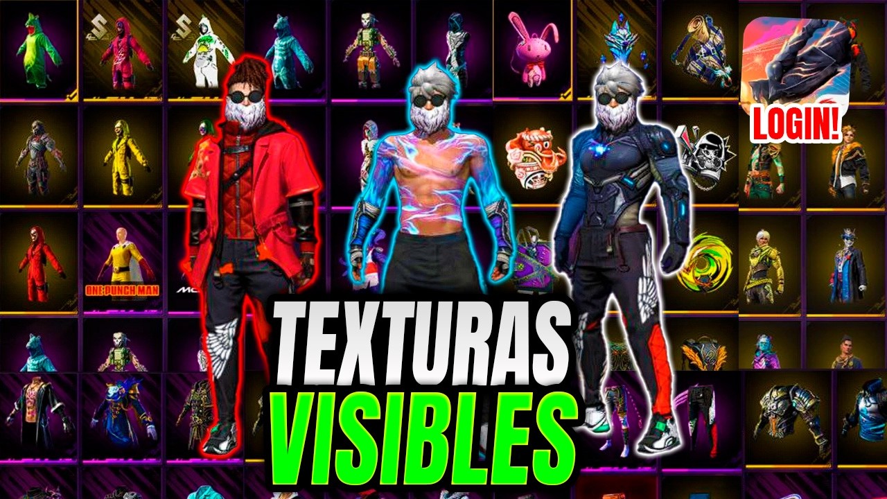 TEXTURAS PARA FREE FIRE 2026 🔥las mejores texturas free fire