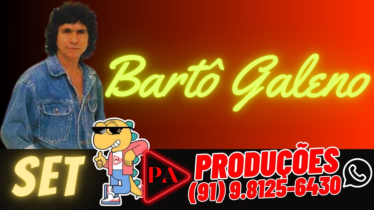 Set Bartô Galeno (Brega)