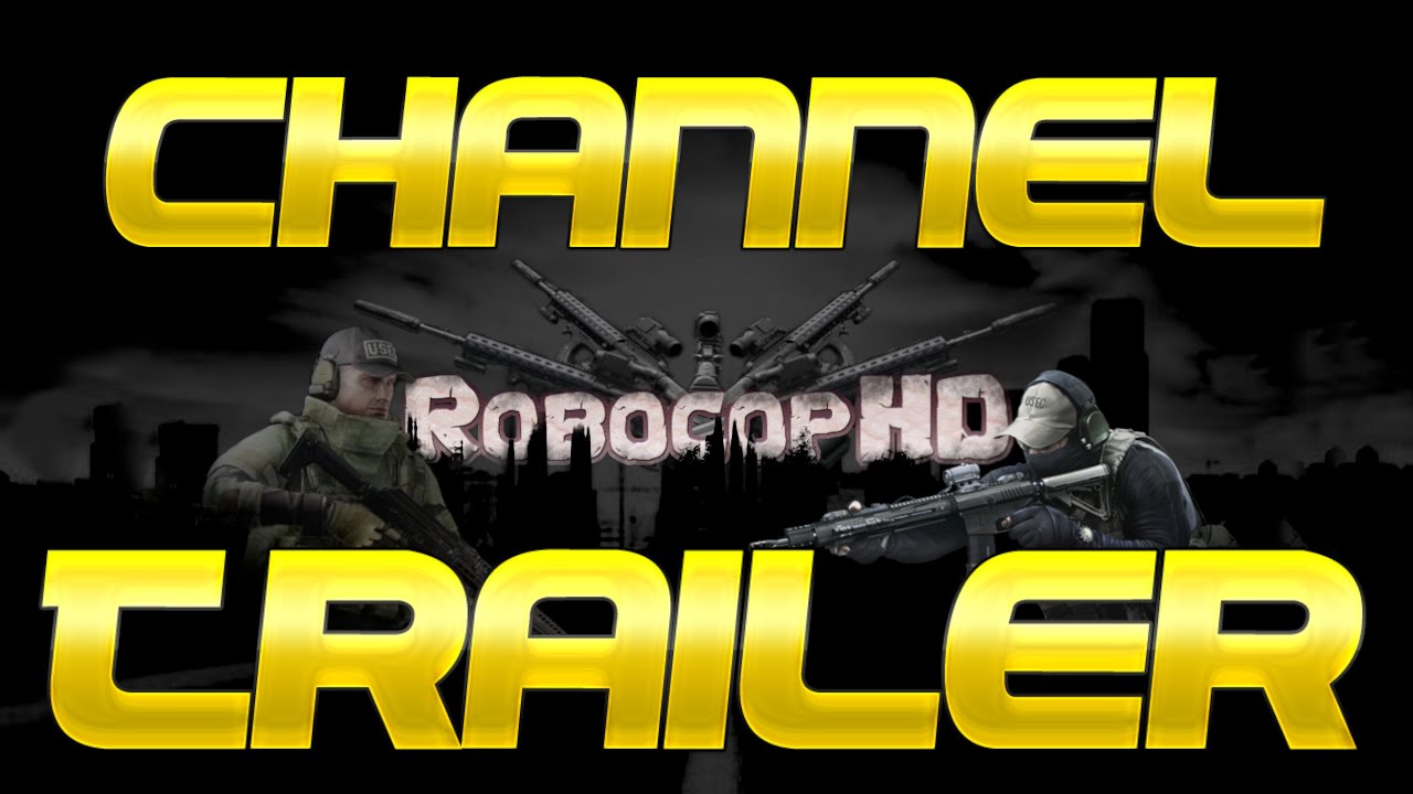 Epic Channal Trailer | I'm cheating in all games!? 100Abo Special RobocopHD | EFT Misc Sabotaj(main)