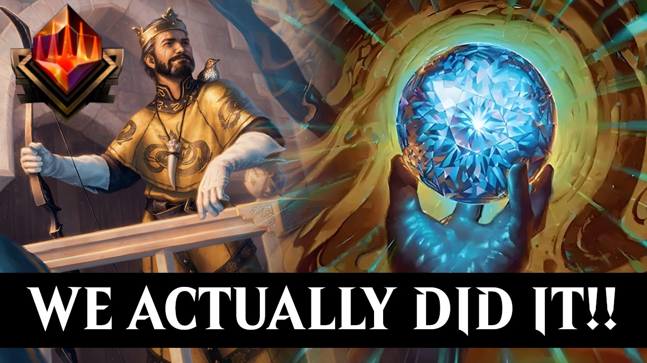 This Deck Completely BLEW My Mind.. We Beat Mythic!