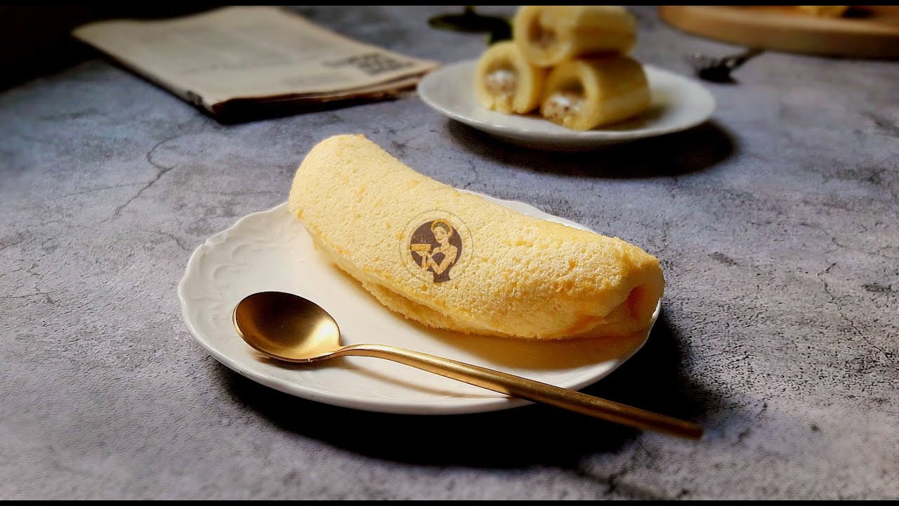 Cách làm bánh trái chuối 7-11 ♥ | How to make Tokyo Banana cake