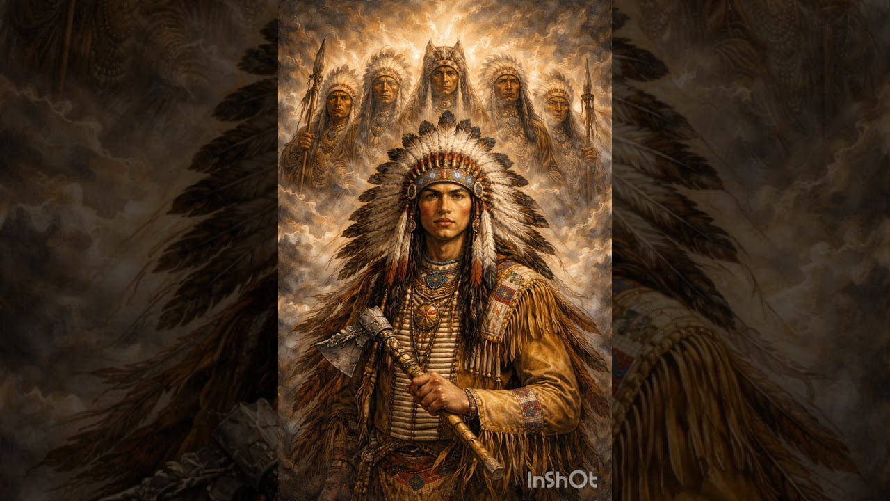 Warrior In My Veins [Lipan Apache] - Tamayo.A