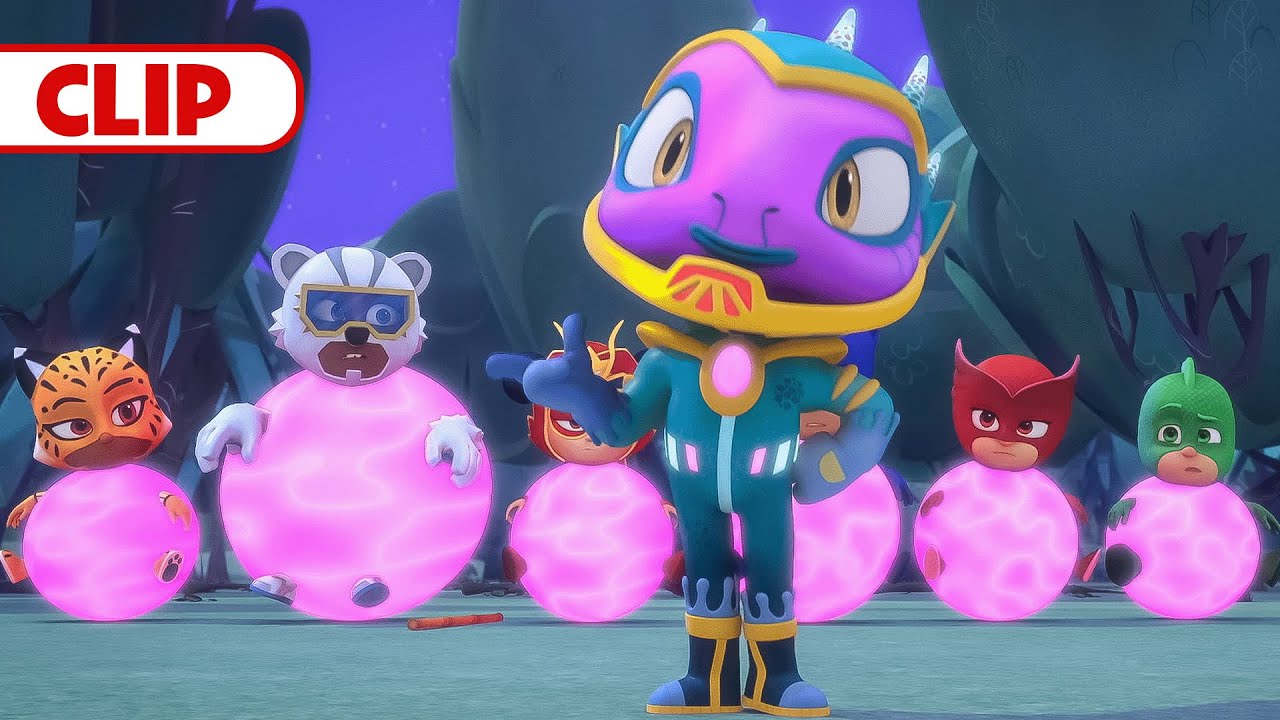 Gloop the Third Part II | PJ Masks Power Heroes | @disneyjr