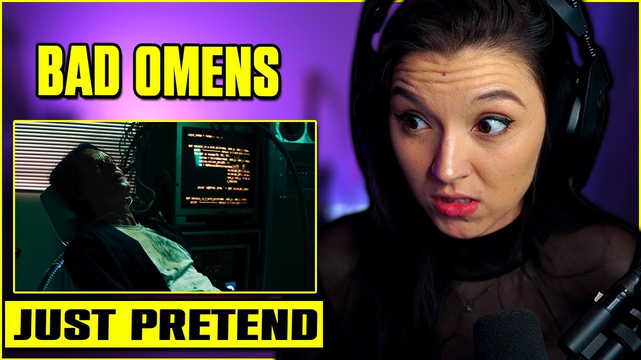 BAD OMENS - Just Pretend | FIRST TIME REACTION
