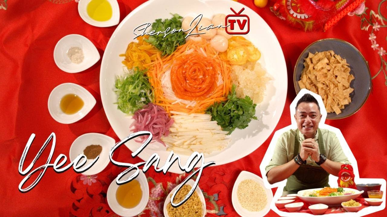 YEE SANG: #CNY2024 | SHERSON LIAN