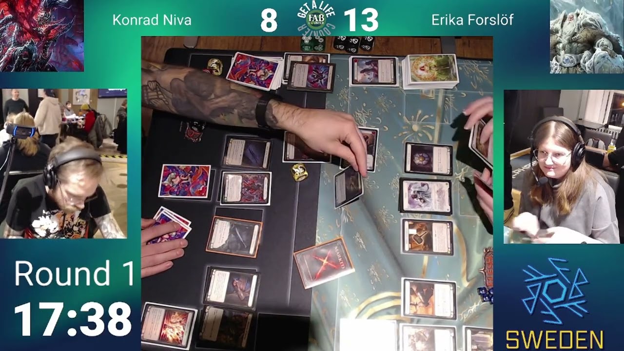 Flesh and Blood SAGE: Arakni, Web of Deceit vs Oldhim Armory at Alphaspel