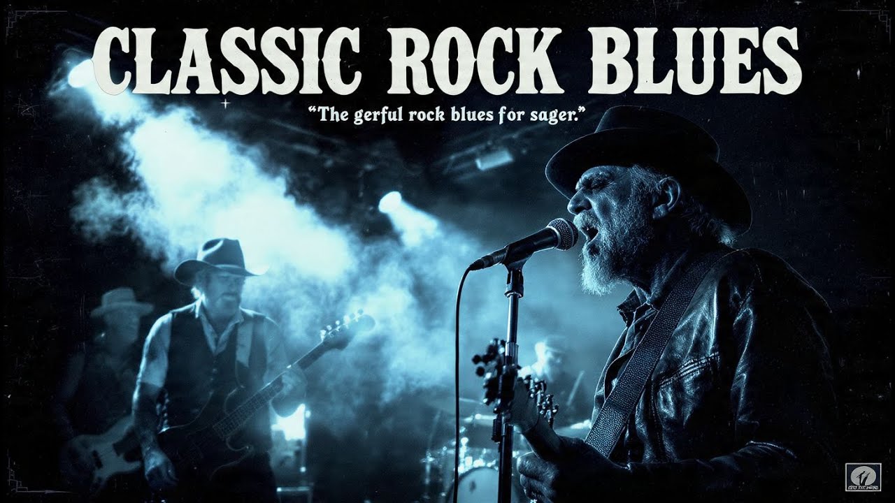 Emotional Rock Ballads inspired by Cream, Muddy Waters & Gary Moore | Road Trip Playlist