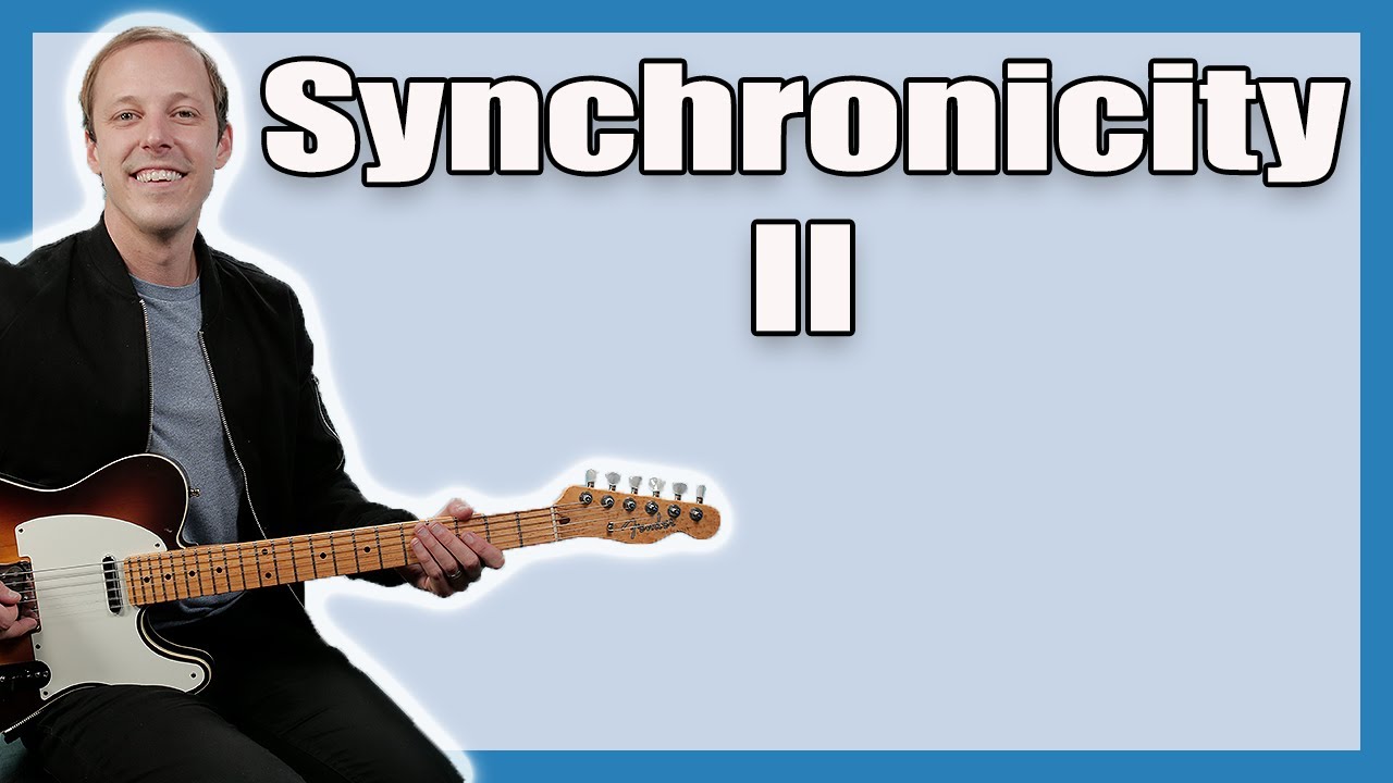 Synchronicity II Guitar Lesson (Police)