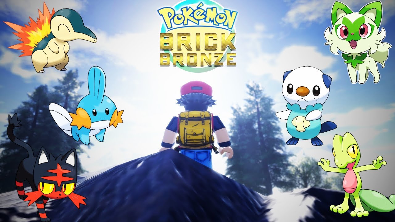 CAN I BEAT POKEMON BRICK BRONZE USING ONLY STARTERS?