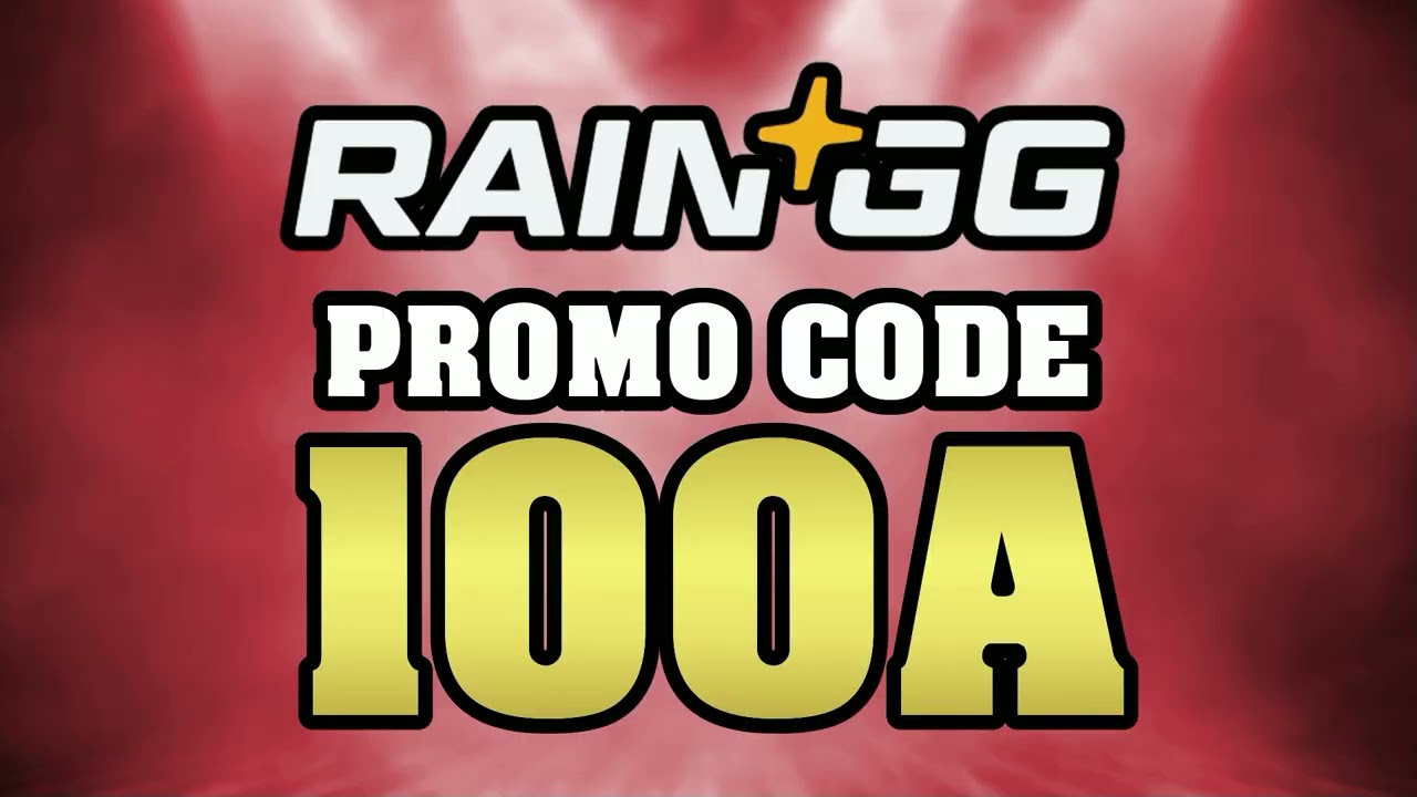 Rain.gg Promo Code 2025 🎁 Get 3 FREE CASES with Code 100A! 💸