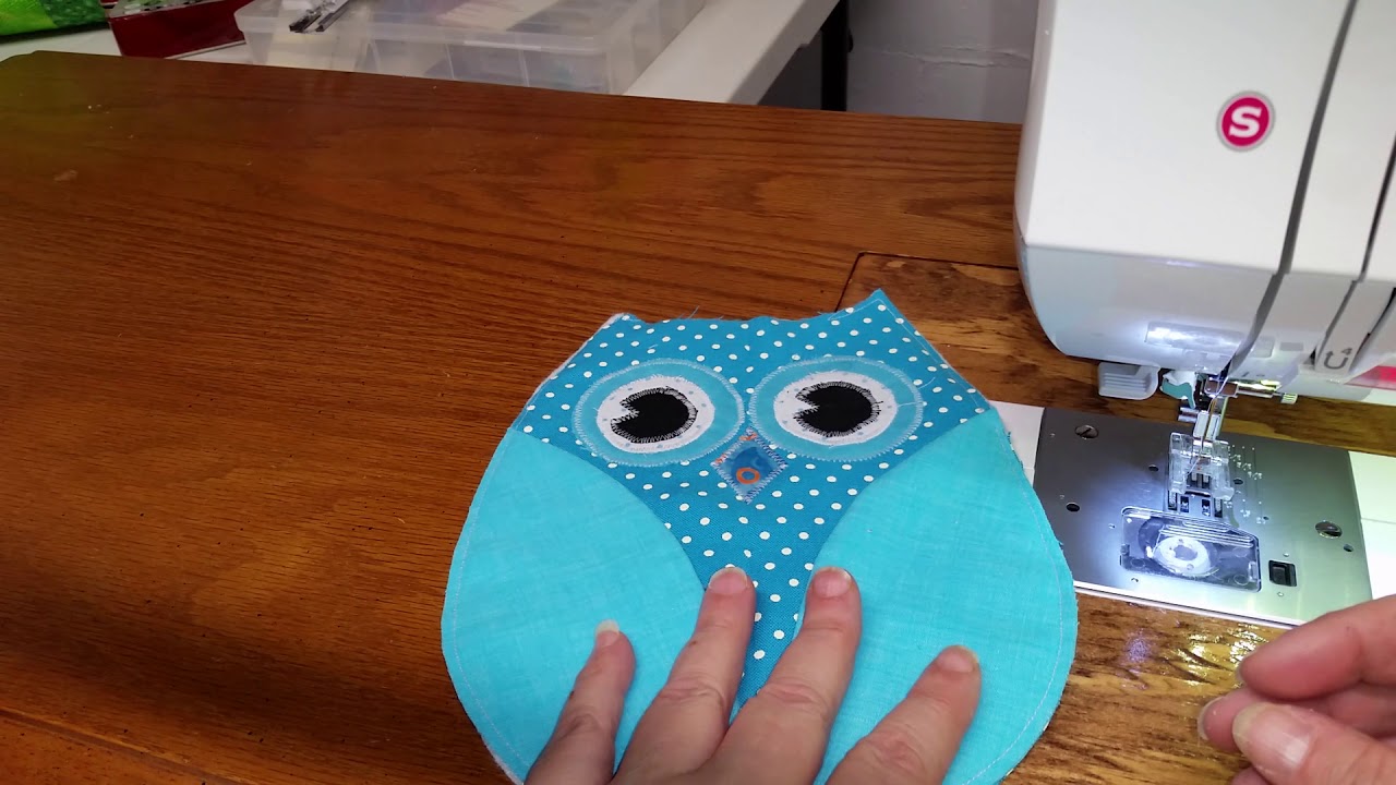 How To make an Owl Pot Holder | Sewing Tutorial