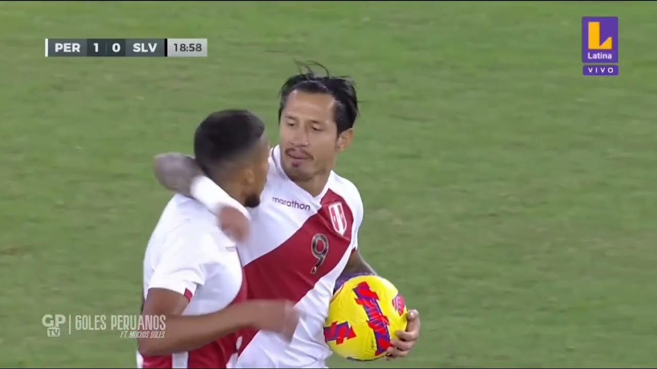Todos lo goles de Gianluca Lapadula en la selecci&oacute;n peruana 🇵🇪🇵🇪🇵🇪
