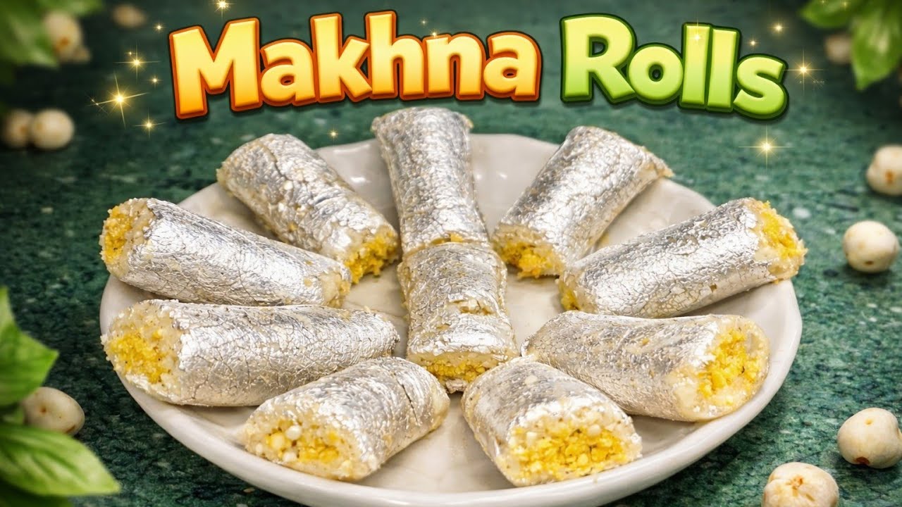 Makhane ki mithai || Sweet & Delicious || Tasty & Healthy 