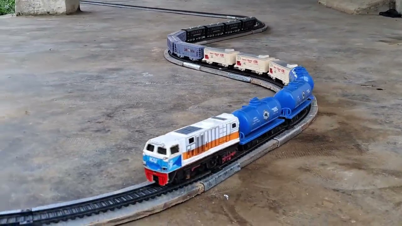 Rail king train videos train set remote control train = rail king train #railking