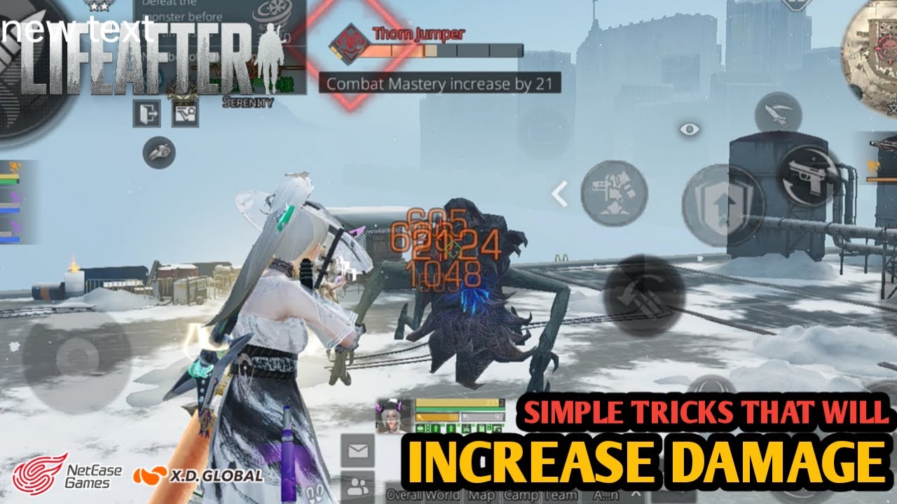 Simple tips to increase your damage in LIFEAFTER