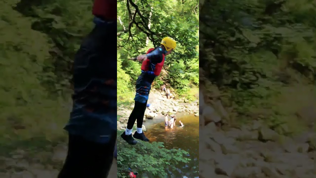 Stag Do: Canyoning Wales - Brecon Beacons Challenge! 