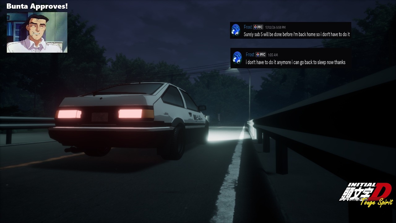 Takumi's Fastest Delivery