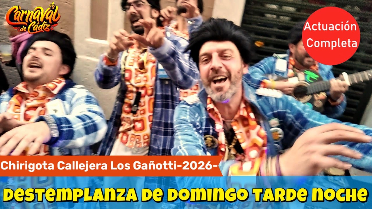 Chirigota Callejera (Los Gañotti-2026) 
