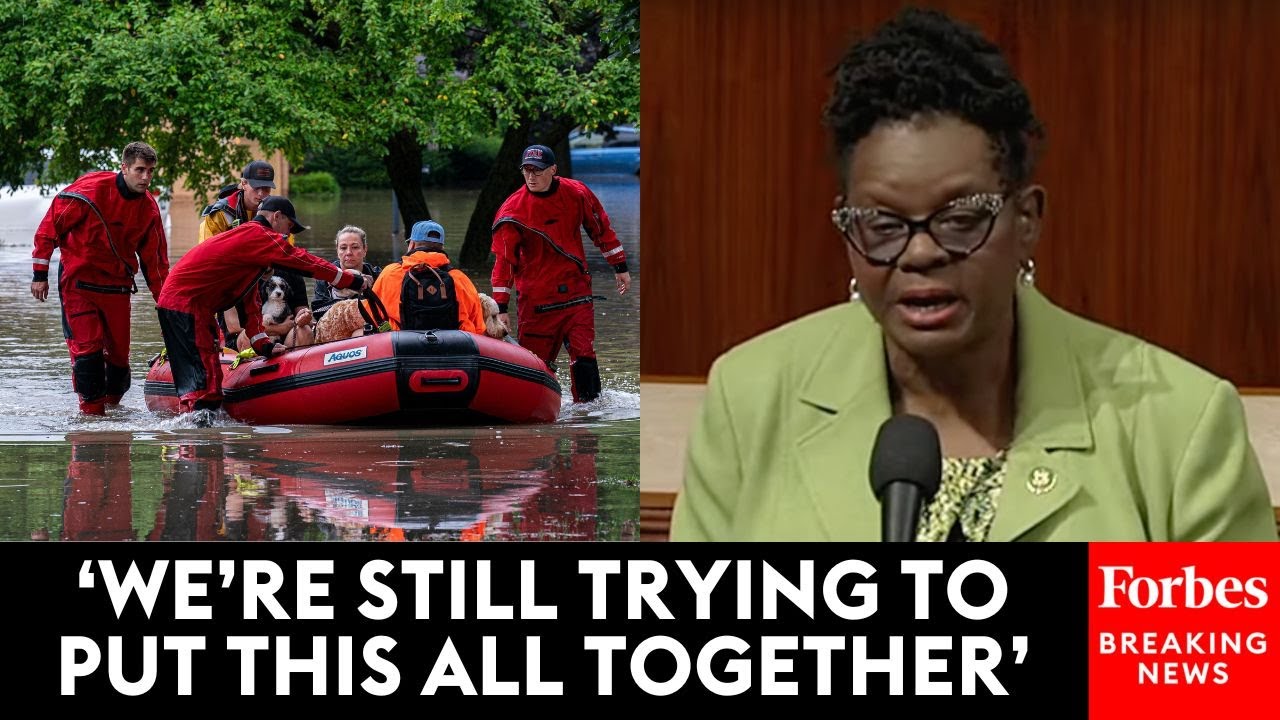 Gwen Moore Urges Trump To Approve Federal Disaster Declaration To Relieve WI Flood Victims