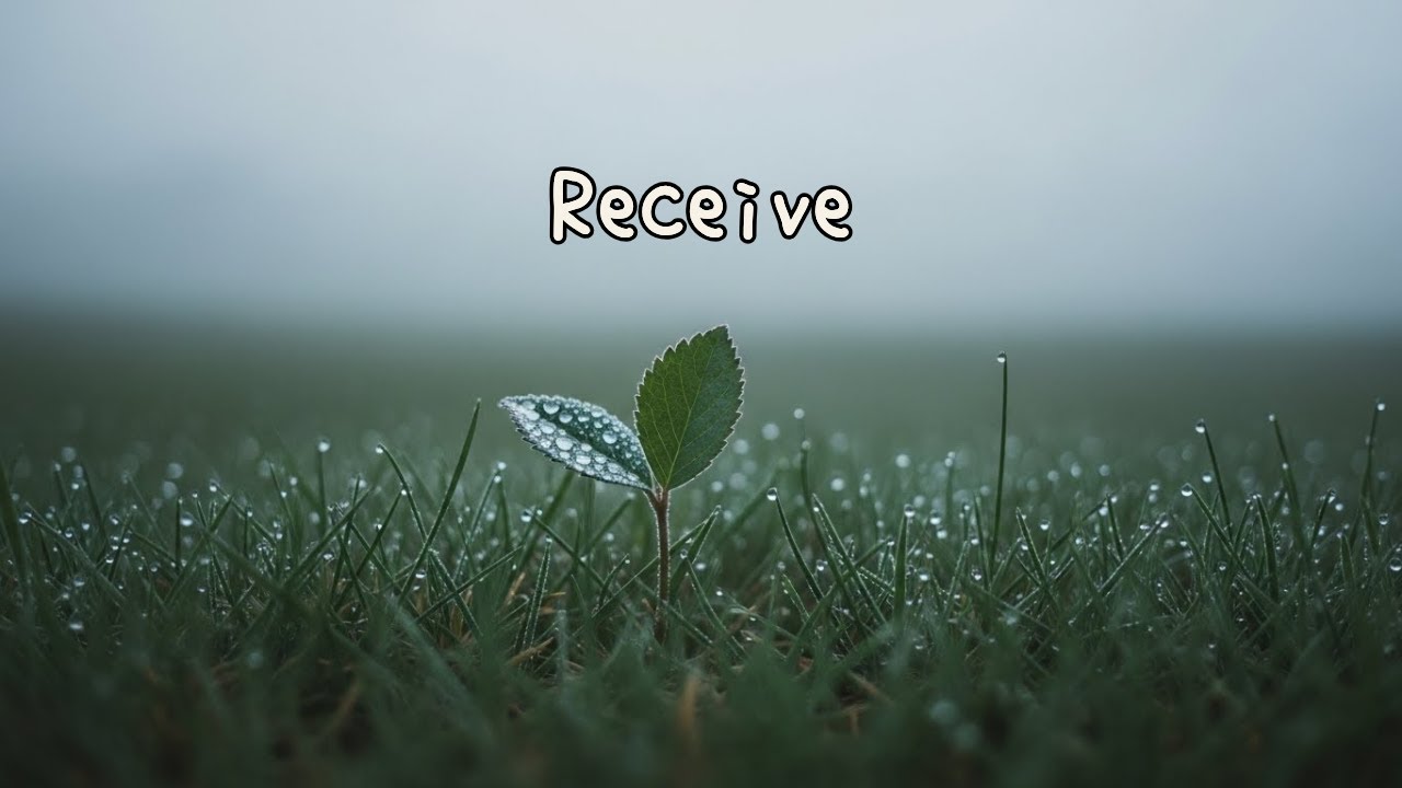 🌿Receive – 1 Hour of Quiet Prayer & Rest in God’s Presence