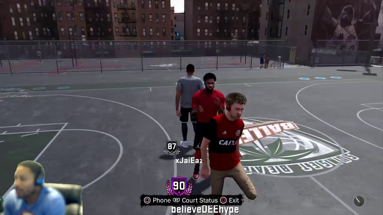 LOSING GAMES TO THE CRAZIEST STUFF EVER - NBA 2K18 MY PARK