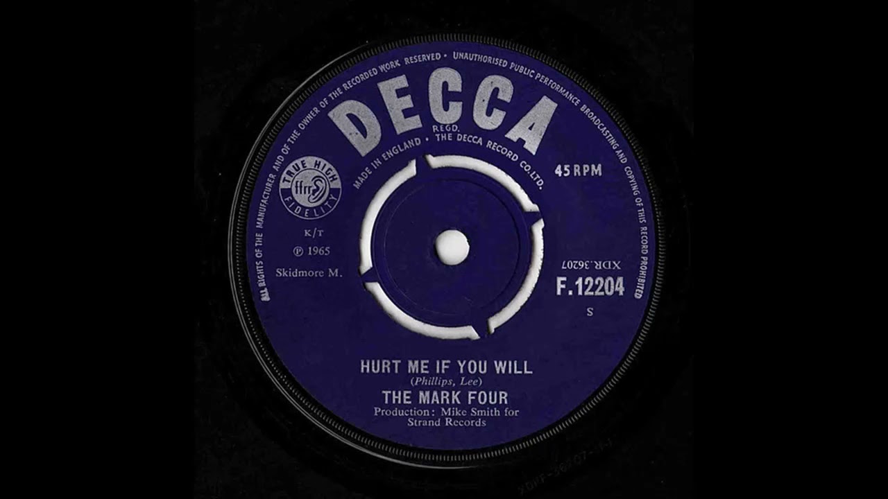 Hurt Me If You Will - The Mark Four