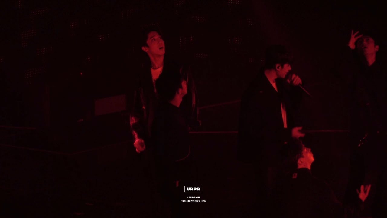 191124 스트레이키즈 Stray kids District 9:unlock in seoul 'We go' (한지성Focus)
