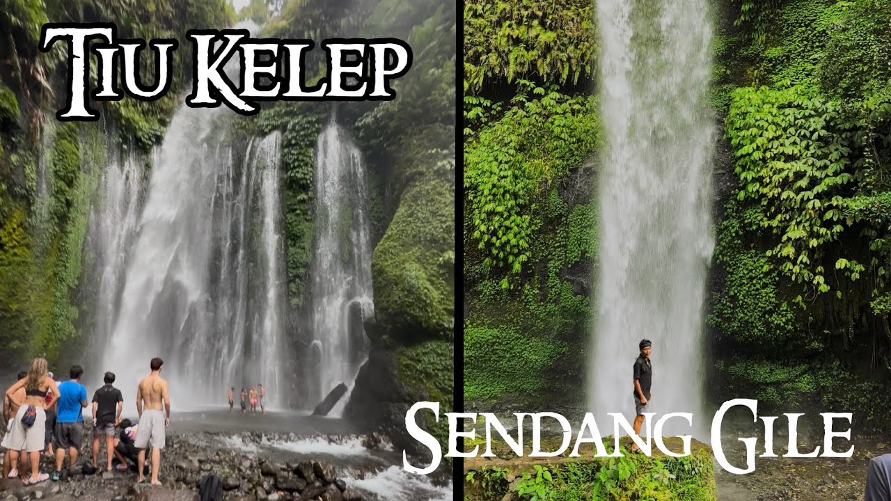 TIU KELEP AND SENDANG GILE WATERFALLS