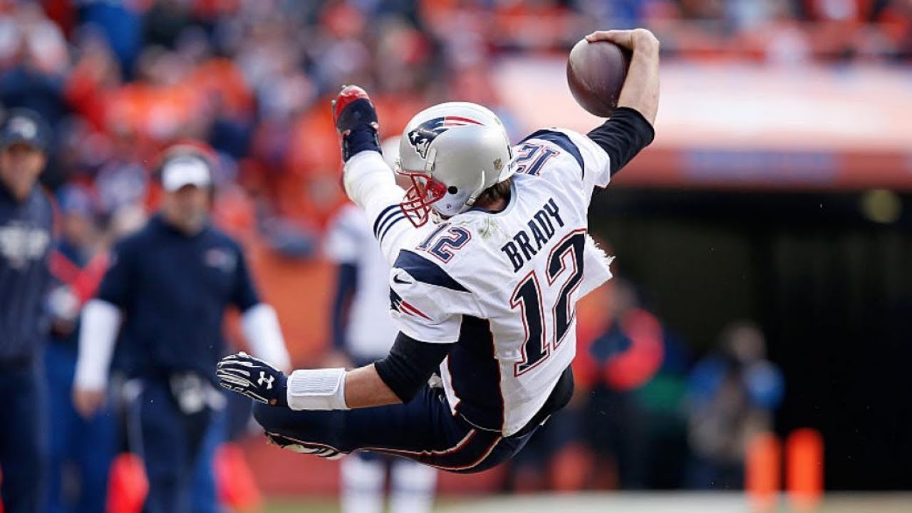Every Tom Brady Rushing Touchdown Since 2011