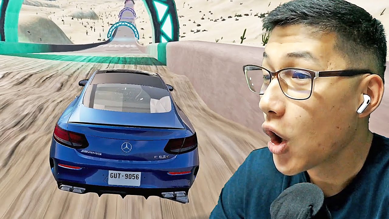 Бұл спусктан тек ең мықты көлік түседі (BeamNG.drive) #3