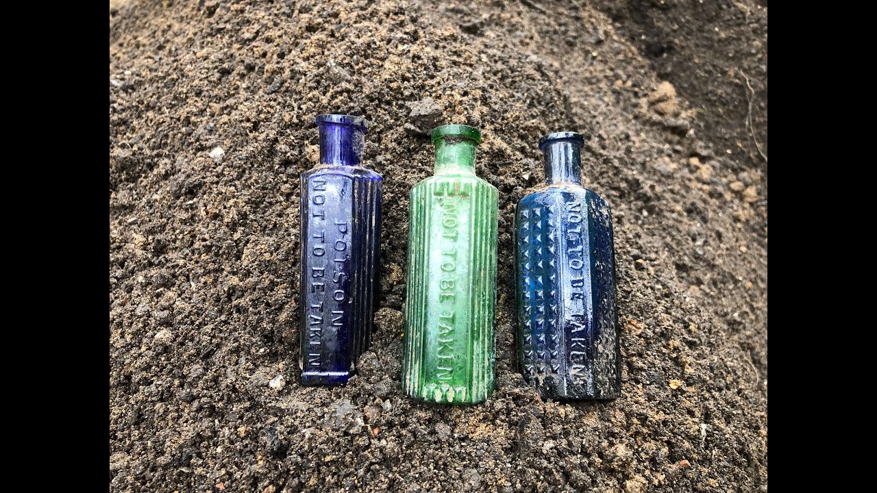 Bottle Digging - Poison Bottles - Episode 11