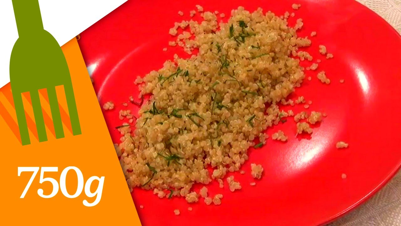 Comment cuire du quinoa  ? - 750g