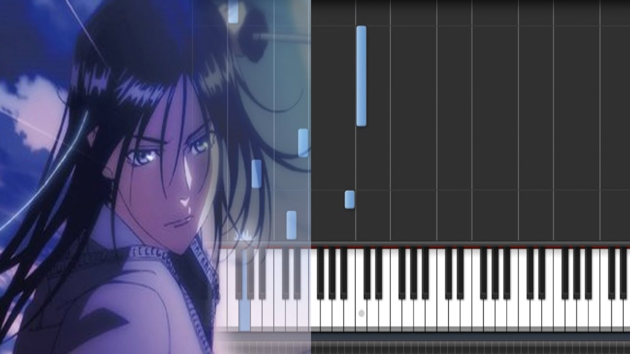 K Project (アニメ「K」) Missing Kings OST - Showdown (Piano Synthesia Tutorial + Sheet)