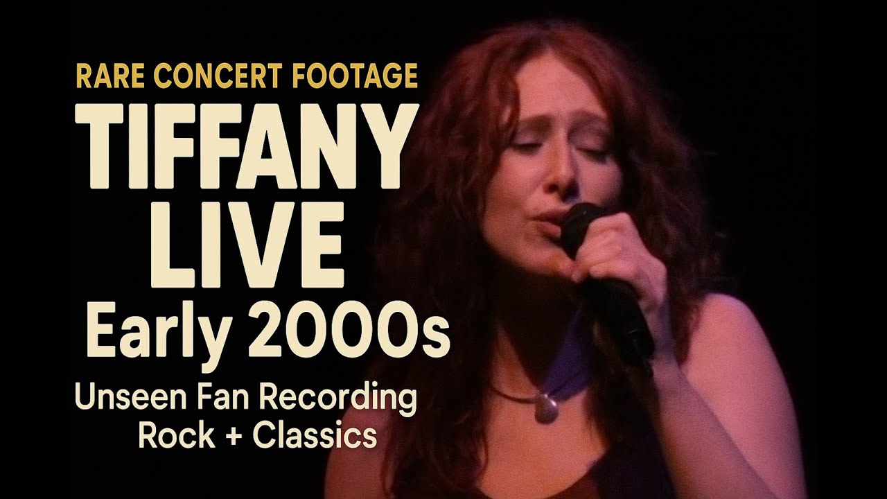 Tiffany LIVE in the Early 2000s – Rare Concert Footage