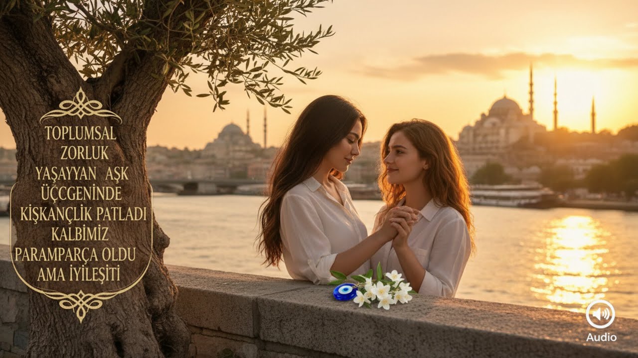 TOPLUMSAL ZORLUK YAŞAYAN AŞK ÜÇGENİNDE KIŞKANÇLIK PATLADI KALBİMİZ PARAMPARÇA OLDU AMA İYİLEŞTİ