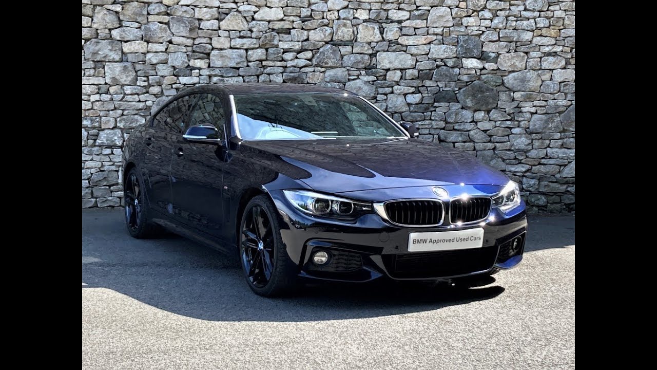 BMW 4 SERIES 430d M Sport Gran Coupe Auto
